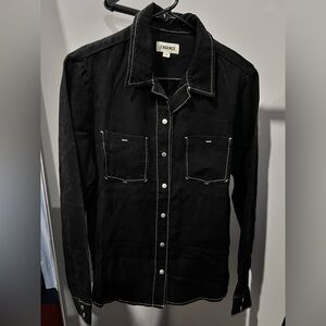 NWOT L’AGENCE Isla Denim Shirt, Size Small